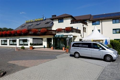 Airport-Hotel Fortuna Lautzenhausen Exteriér fotografie